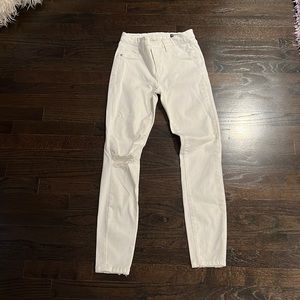 blank NYC white jeans